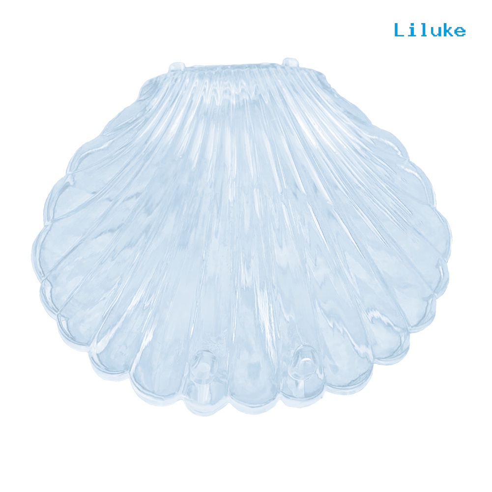 Hộp Nhựa Trong Suốt Hình Vỏ Sò Dùng Để Đựng Trang Sức Đa Năng Tiện Dụng Ốp