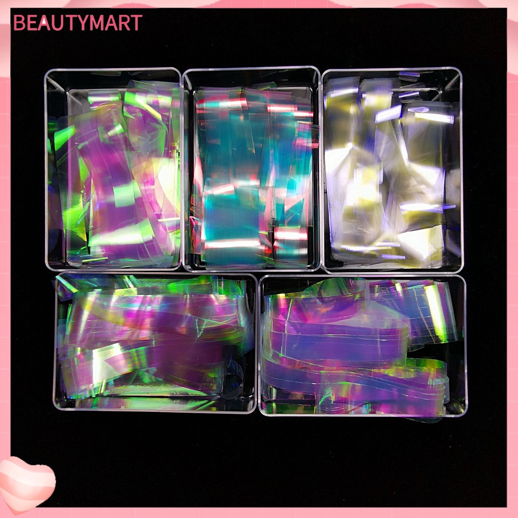 Băng Keo Dán Trang Trí Móng Tay Trong Suốt Tự Dính Dành Cho Nữ