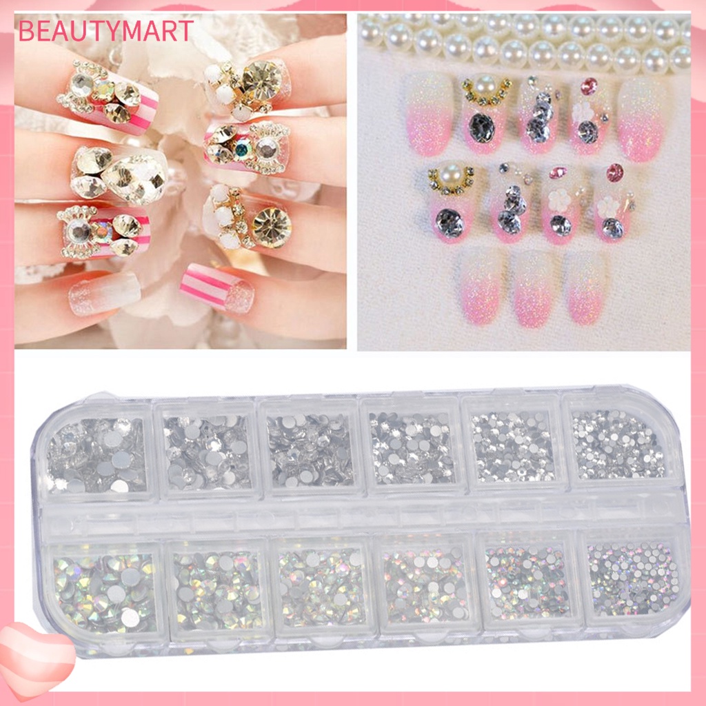 1 Bộ Bút Đính Đá 3D Trang Trí Móng Nghệ Thuật Cho Nữ