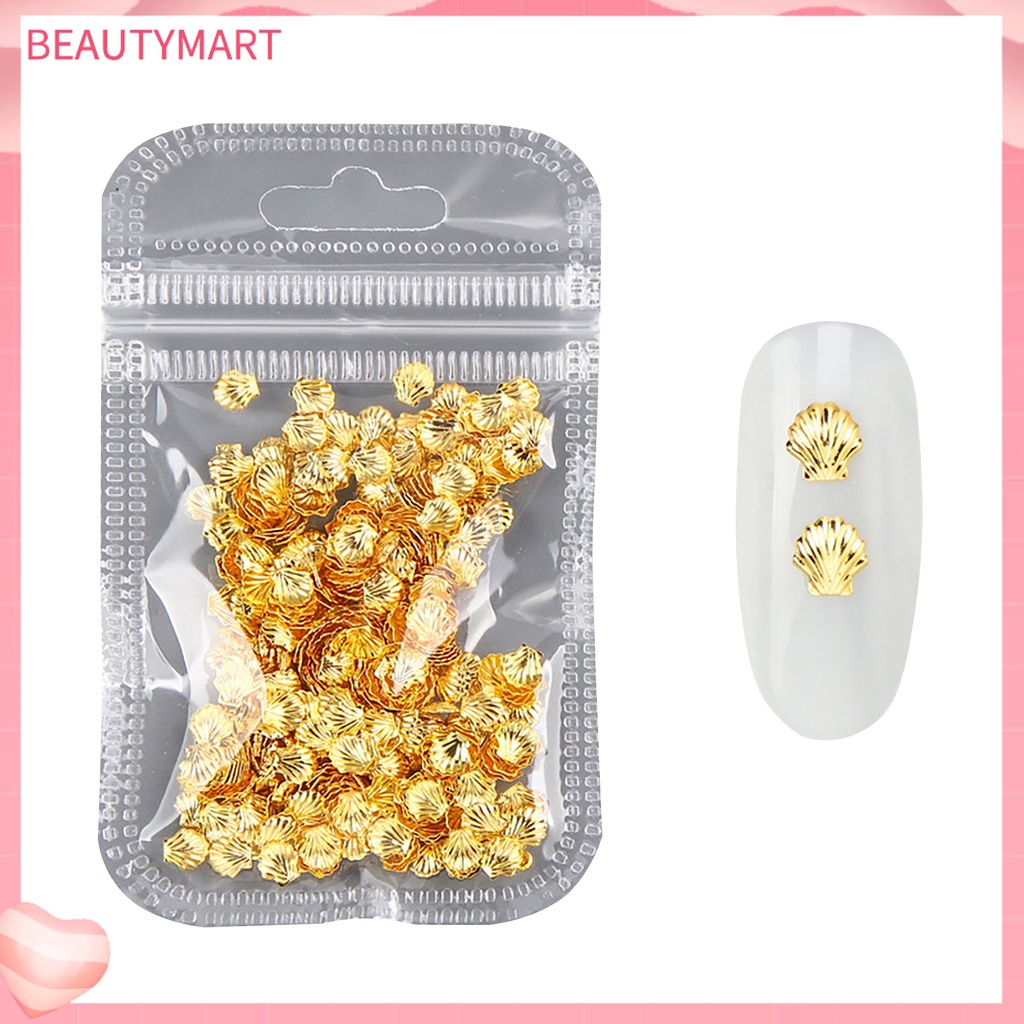 Gói 500 Đinh Tán Kim Loại Trang Trí Móng Tay Thời Trang
