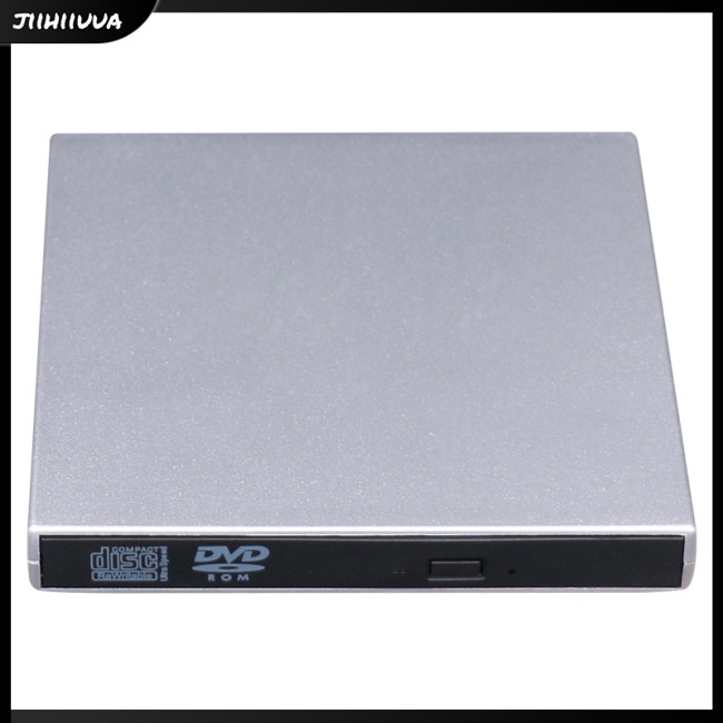 Đầu Đọc Đĩa Dvd Cd Rw Kết Nối Usb Cho Windows 98 / 8 / 10 Laptop Pc