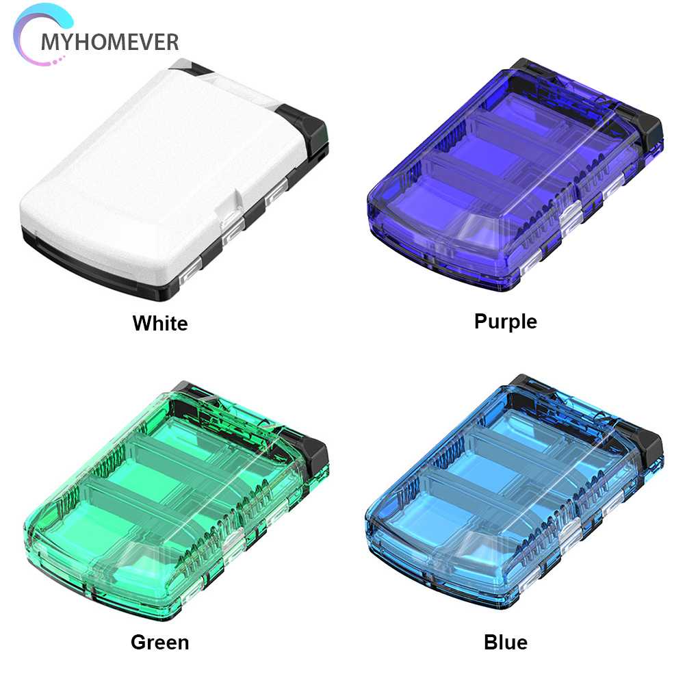 Hộp Đựng Mồi Câu Cá Đa Năng Có Thể Tháo Rời Tiện Dụng