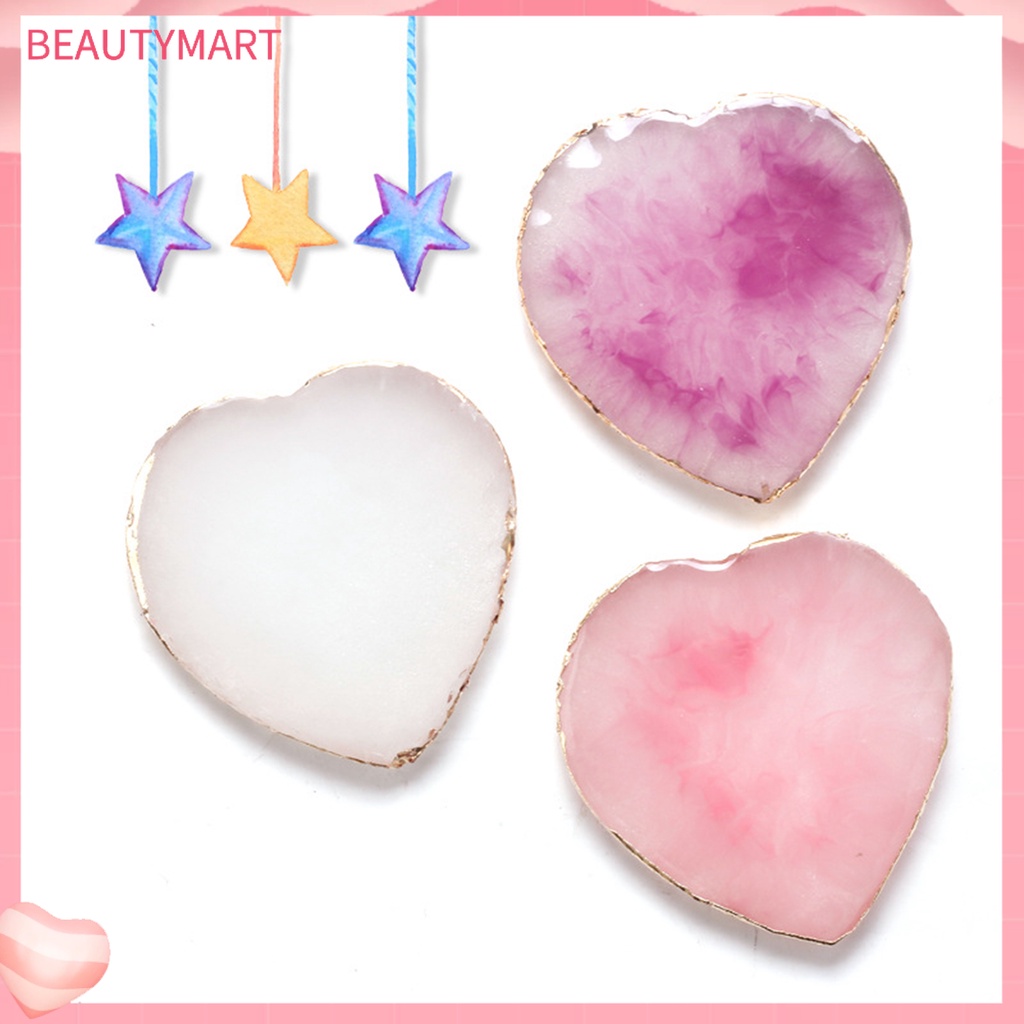Giá Đỡ Trưng Bày Lọ Sơn Móng Tay Hình Ngôi Sao / Trái Tim Màu Sắc Tự Nhiên Không Phai Màu