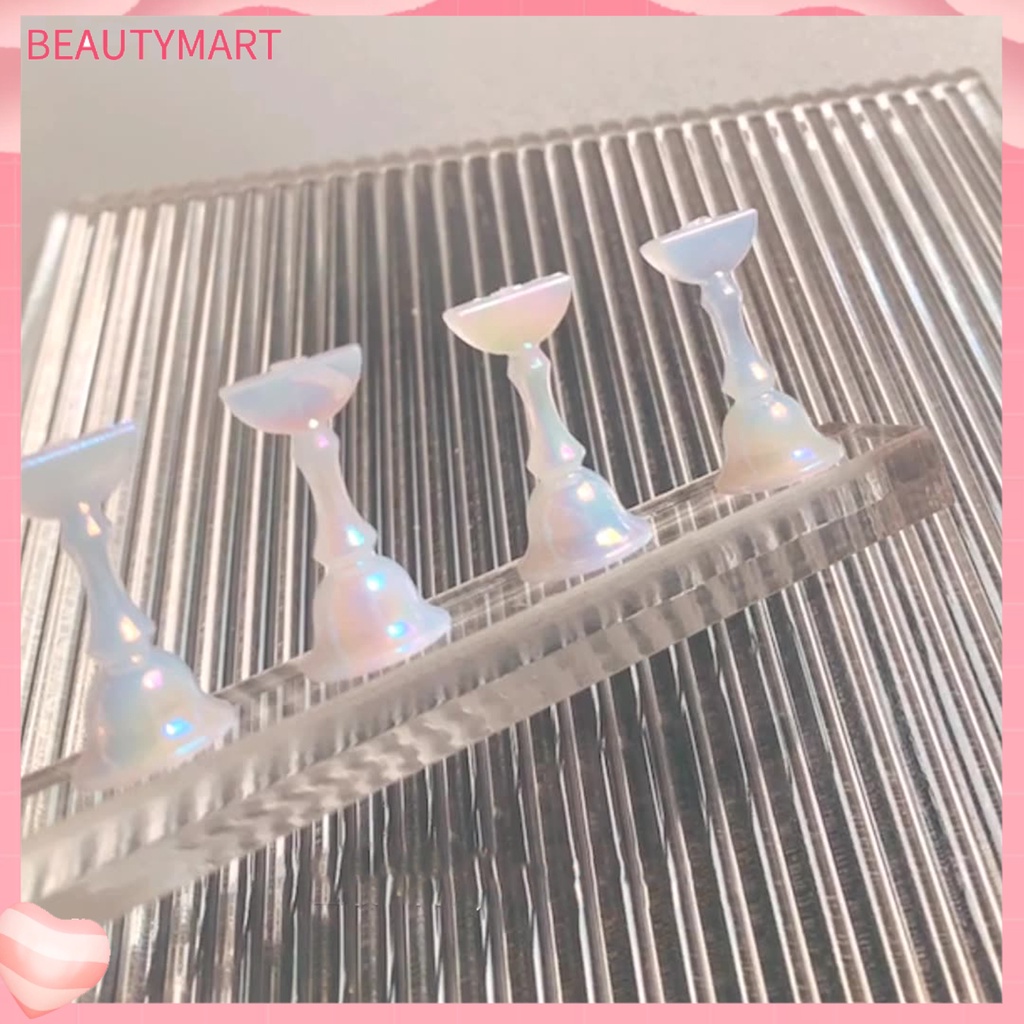 Bộ 5 Giá Đỡ Trưng Bày Móng Tay Giả Chắc Chắn Tiện Dụng Cho Nữ