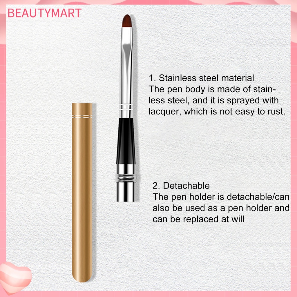 Bút Gel UV Nối Dài Móng Có Thể Tháo Rời Và Tái Sử Dụng