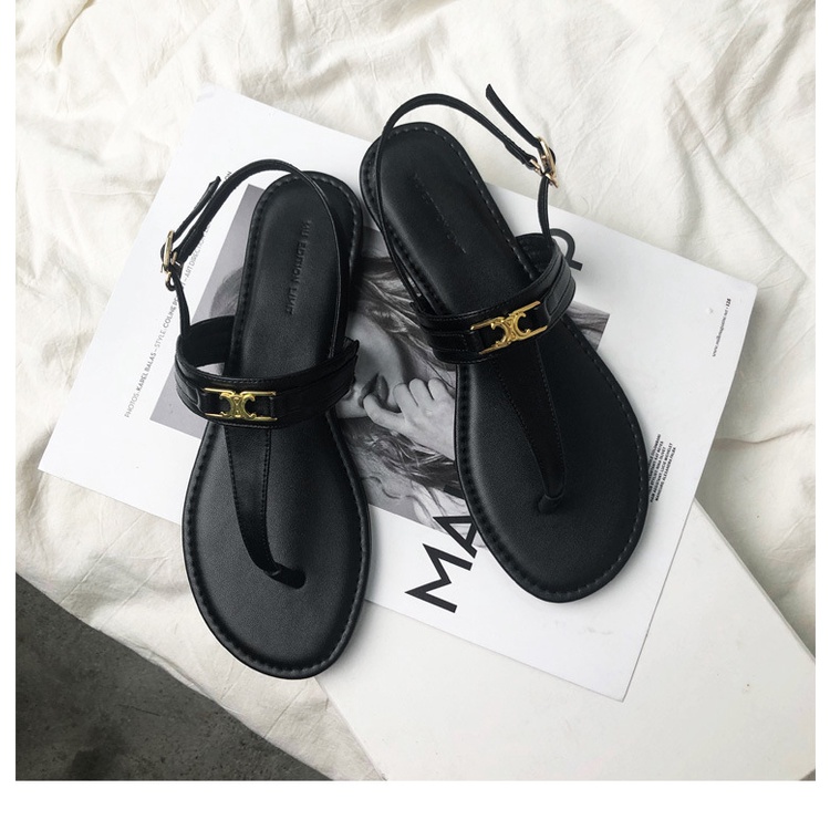 Xăng đan Kẹp Ngón Thời Trang Xuân Hè 2023 Cho Nữ