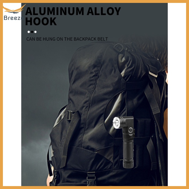 Đèn Pin Mini Đeo Đầu 3 Mức Độ 90 Độ Có Thể Xoay Và Kẹp Tiện Dụng