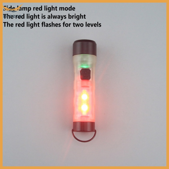 Móc Khóa Đèn Pin Đa Năng 500lm Type-c