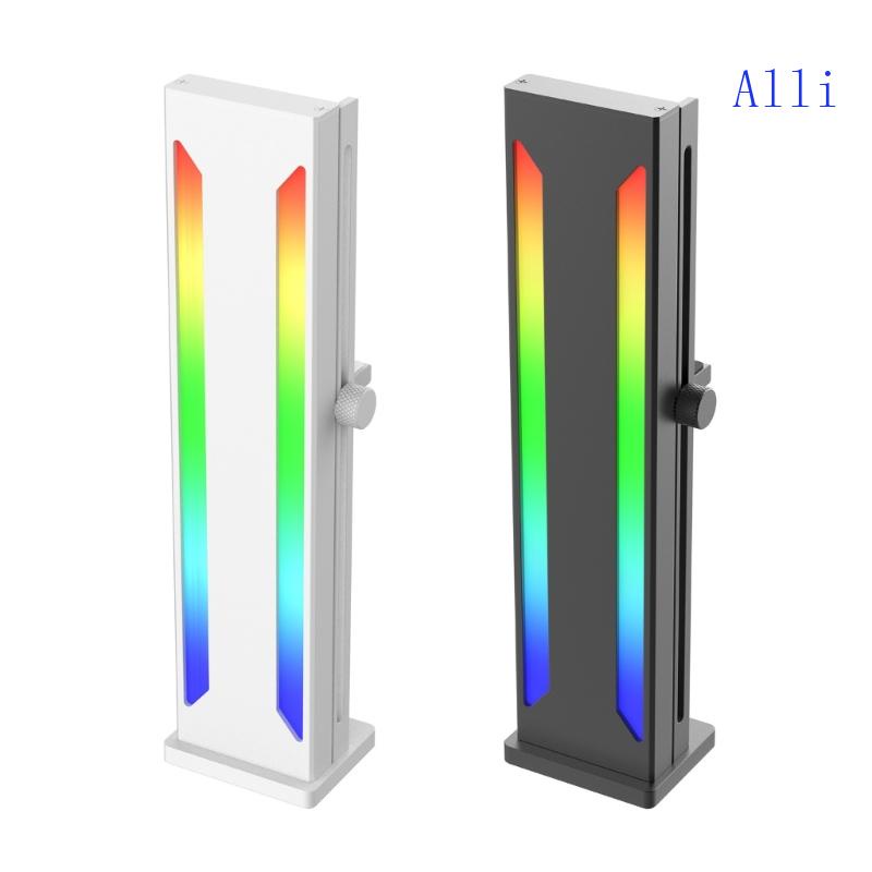 Alli ARGB GPU Giá Đỡ Hỗ Trợ GPU Có Thể Điều Chỉnh Chiều Cao Với Đế Nam Châm Dễ Lắp Đặt