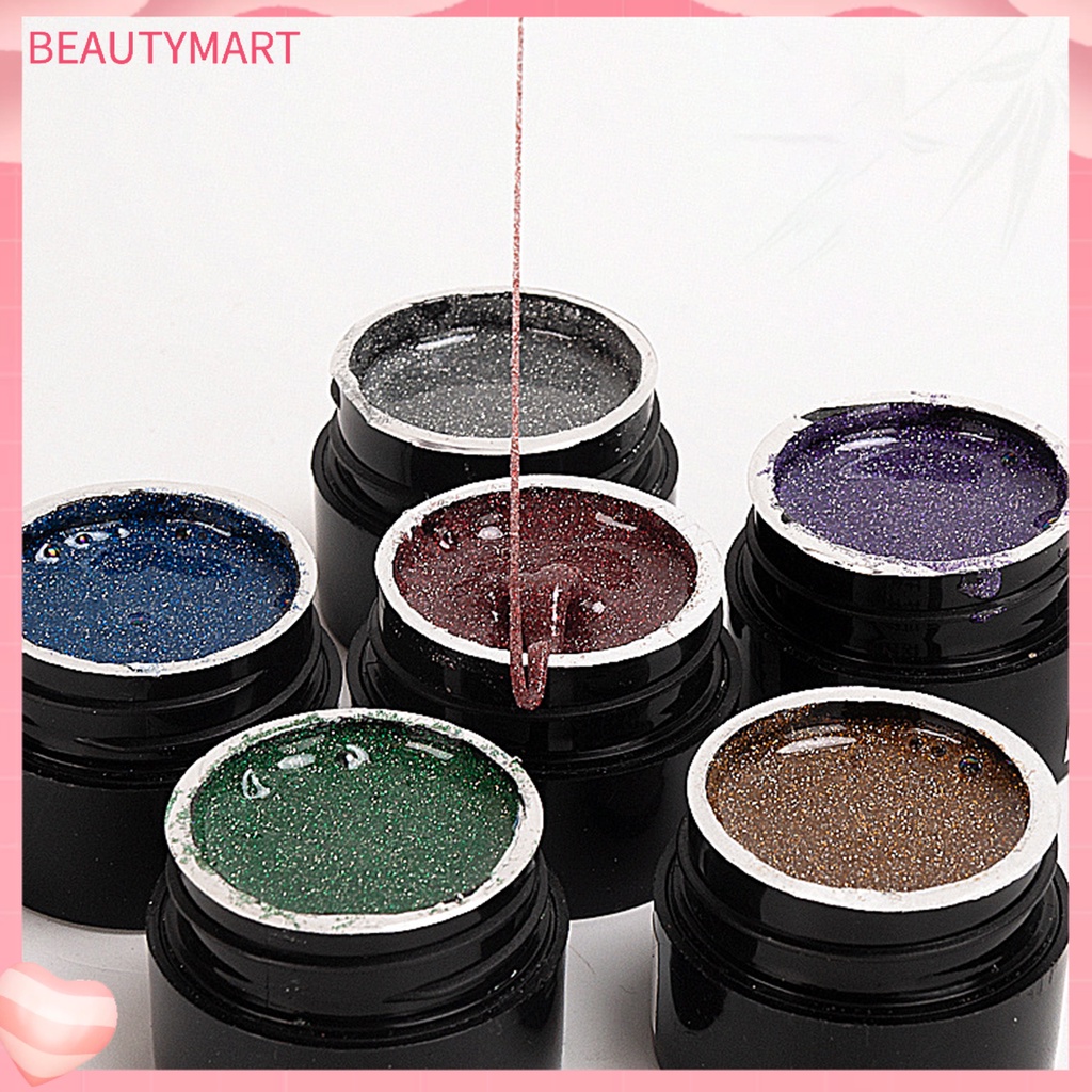 Keo Dán Móng Tay 4g Nhiều Màu Hình Dây Nhện Độc Đáo