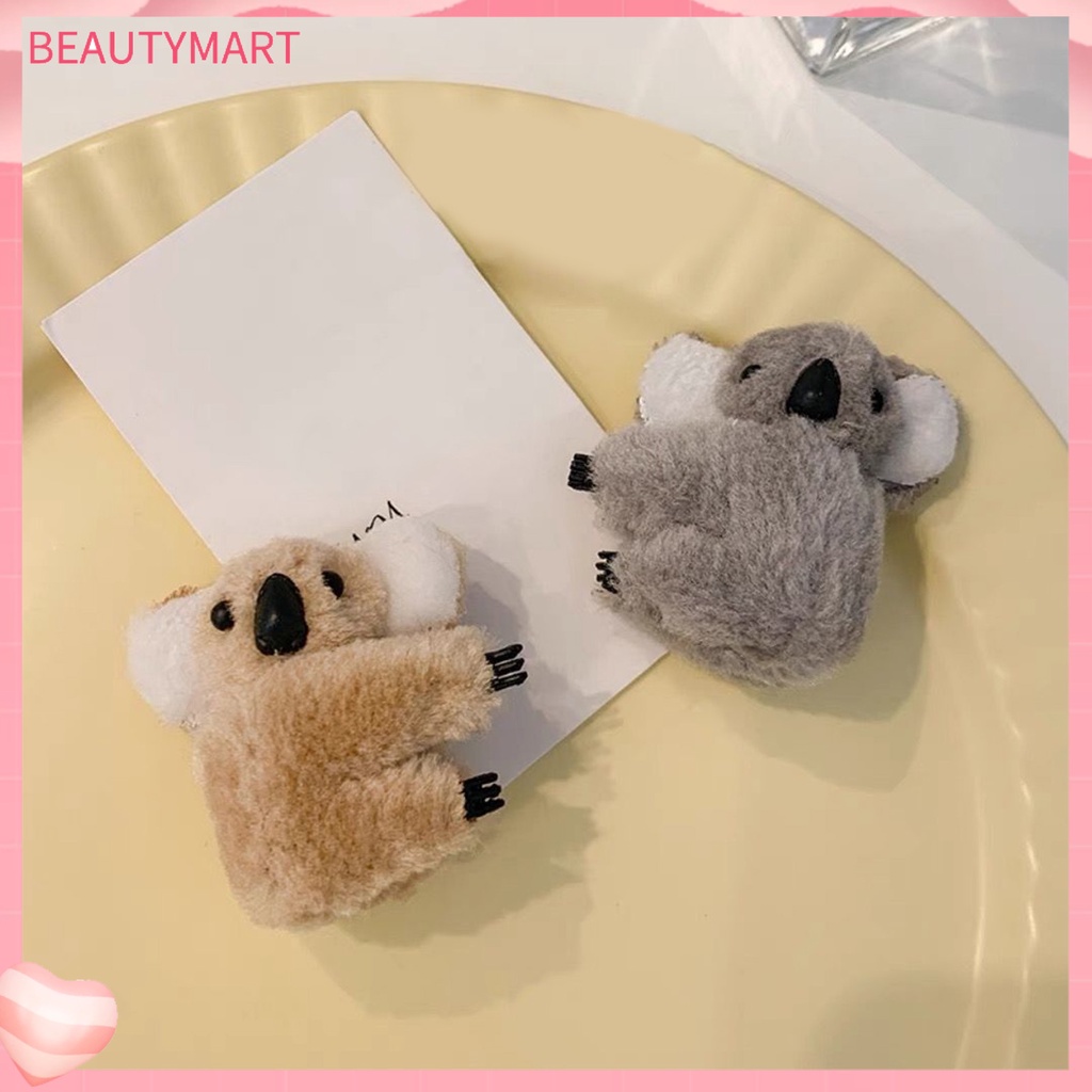 Kẹp Tóc Hình Gấu Koala Hoạt Hình Dễ Thương Cho Bé Gái