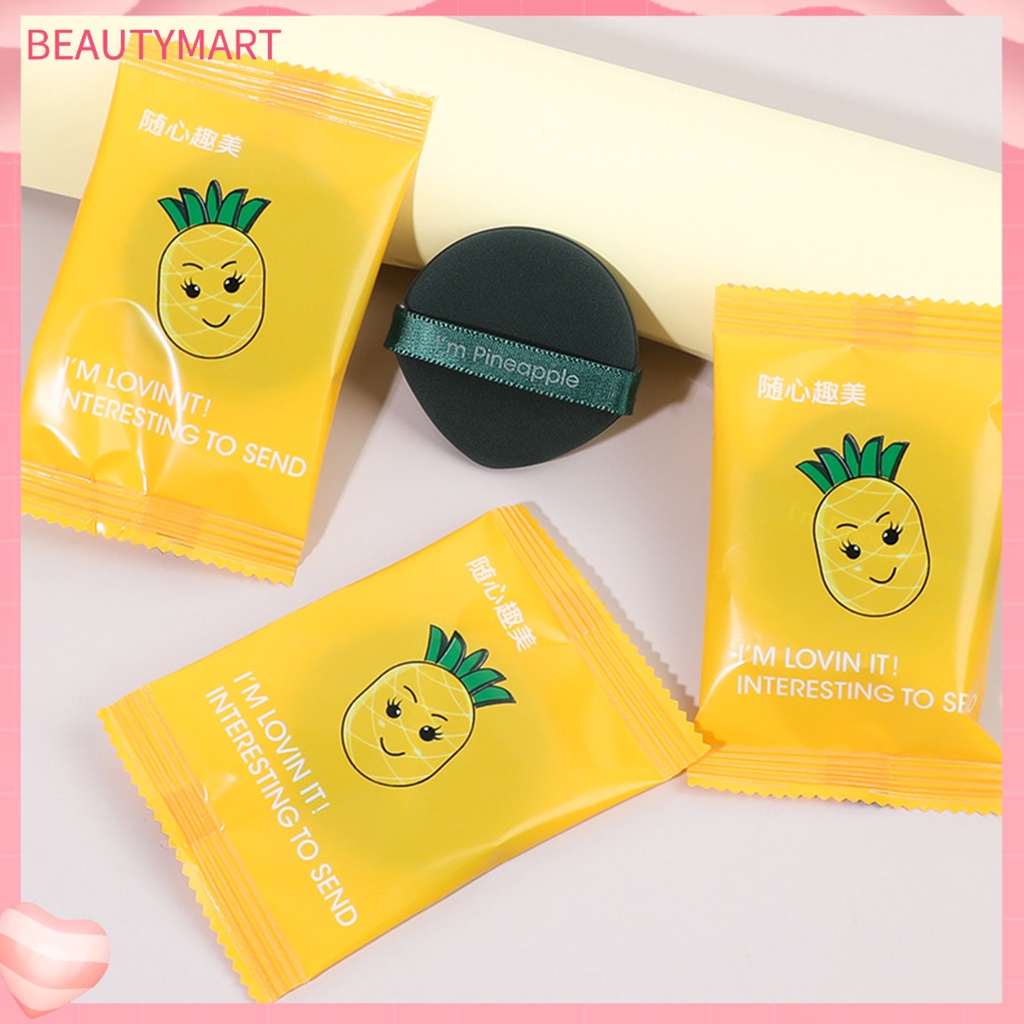 Set 3 Mút Trang Điểm Mềm Mại Độ Đàn Hồi Cao Khô Nhanh Thoáng Khí