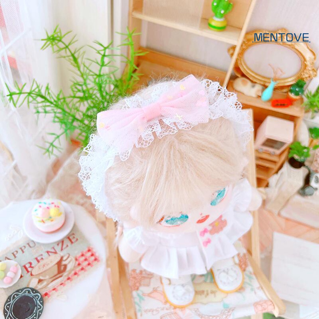 Áo Thun Cotton Cổ Búp Bê Họa Tiết Hoạt Hình Dễ Thương 20cm