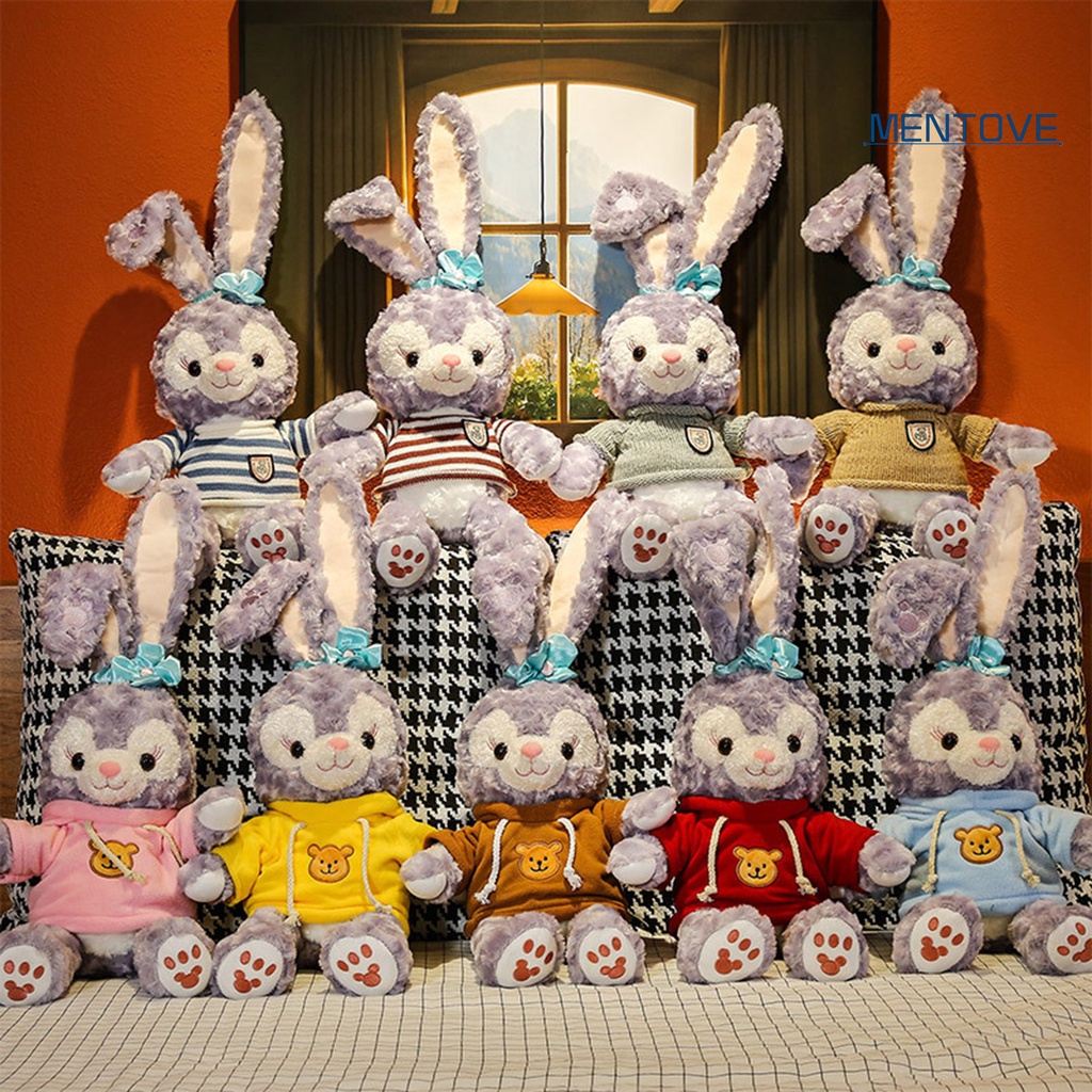 Thỏ Nhồi Bông 35 / 50 / 70cm Trang Trí Giáng Sinh Dễ Thương