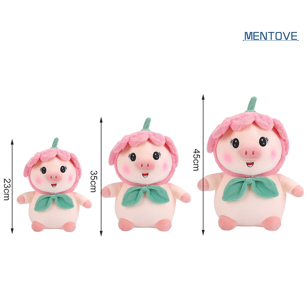 Thú Nhồi Bông Hình Chú Heo Hoạt Hình Co Giãn Cao Có Thể Giặt Rửa Độc Đáo