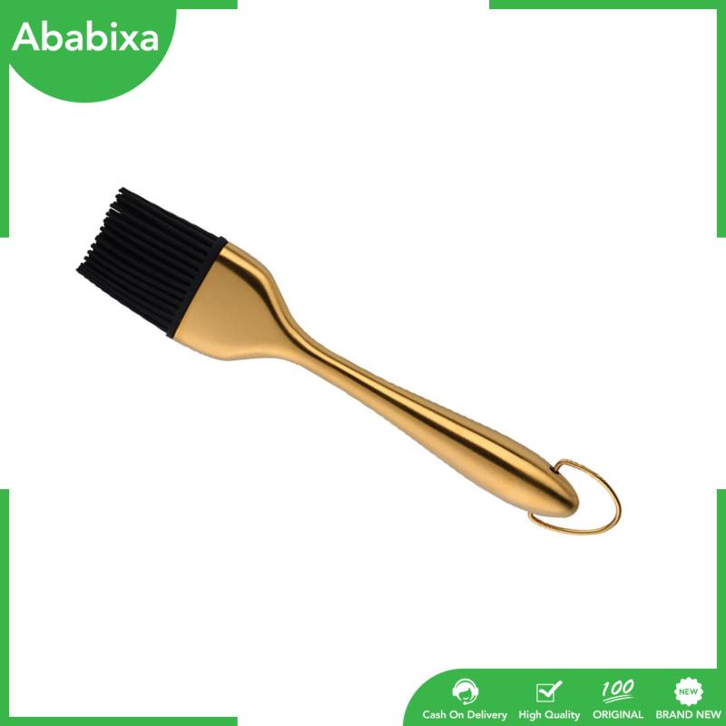 Cọ Quét Dầu Bằng Thép Không Gỉ Chống Dính Siêu Bền Đa Năng Tiện Dụng Cho Nhà Bếp