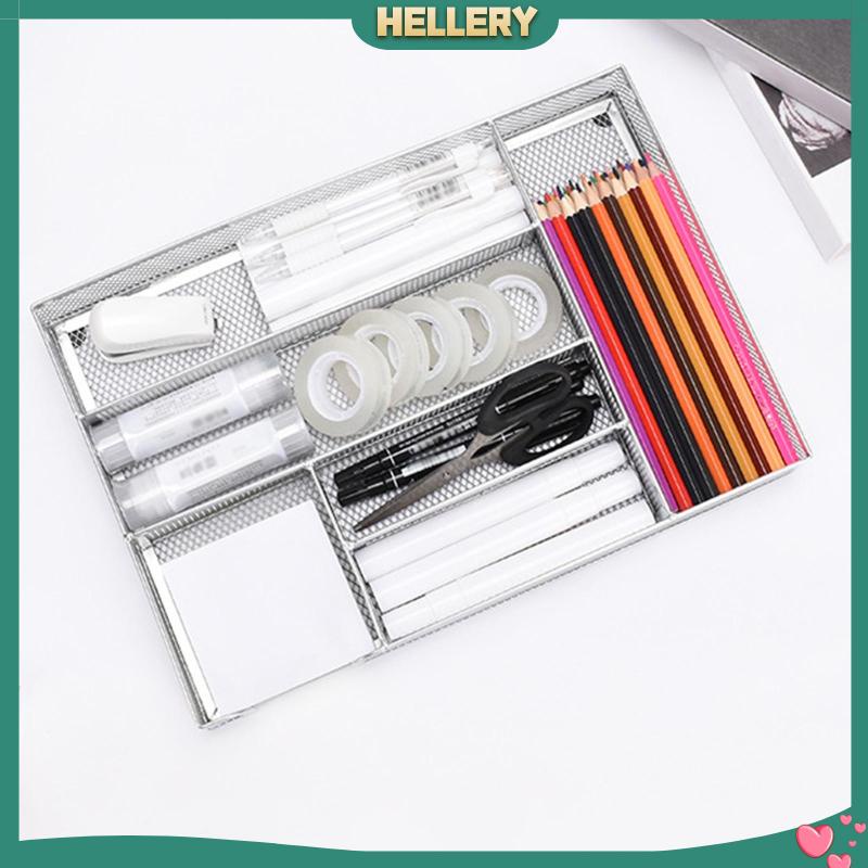 Túi Lưới Đựng Mỹ Phẩm Để Bàn Chống Trượt Tiện Dụng