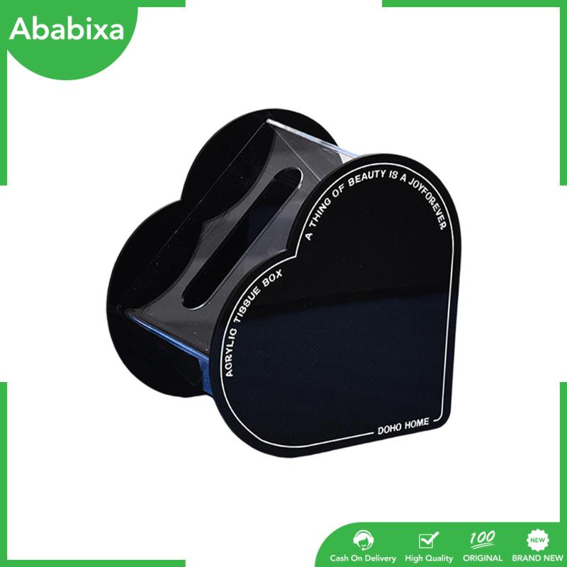 Vỏ Hộp Khăn Giấy Hình Trái Tim Dành Cho Nhà Bếp