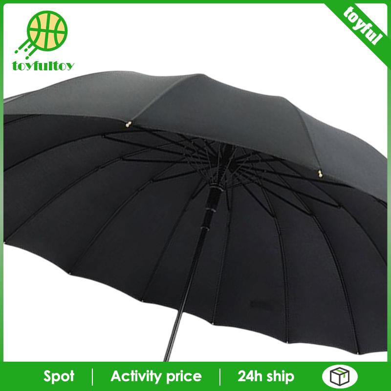 Dù Mở Tự Động Chống Gió 16 Ribs Cho Các Hoạt Động Ngoài Trời