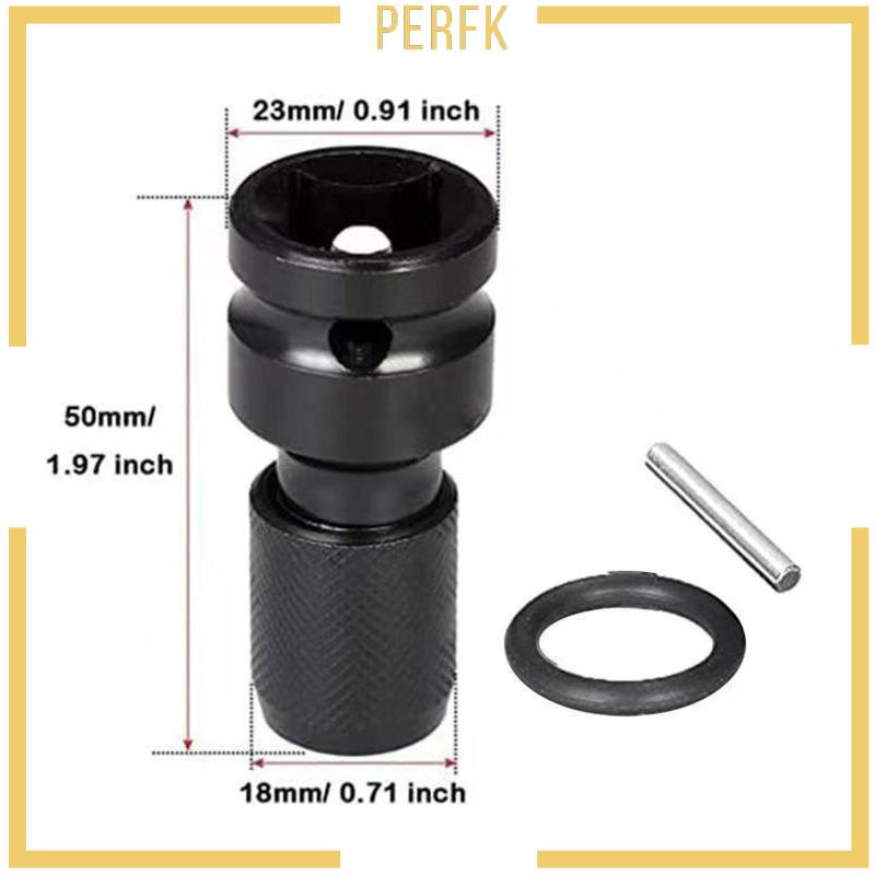 Set 10 Đầu Chuyển Đổi Mũi Khoan 1 / 2 "2-13mm Chuyên Dụng