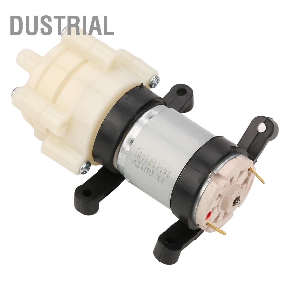 Dustrial DC 12V Điện Mini Màng Hút Nước Máy Pha Trà Bể Cá