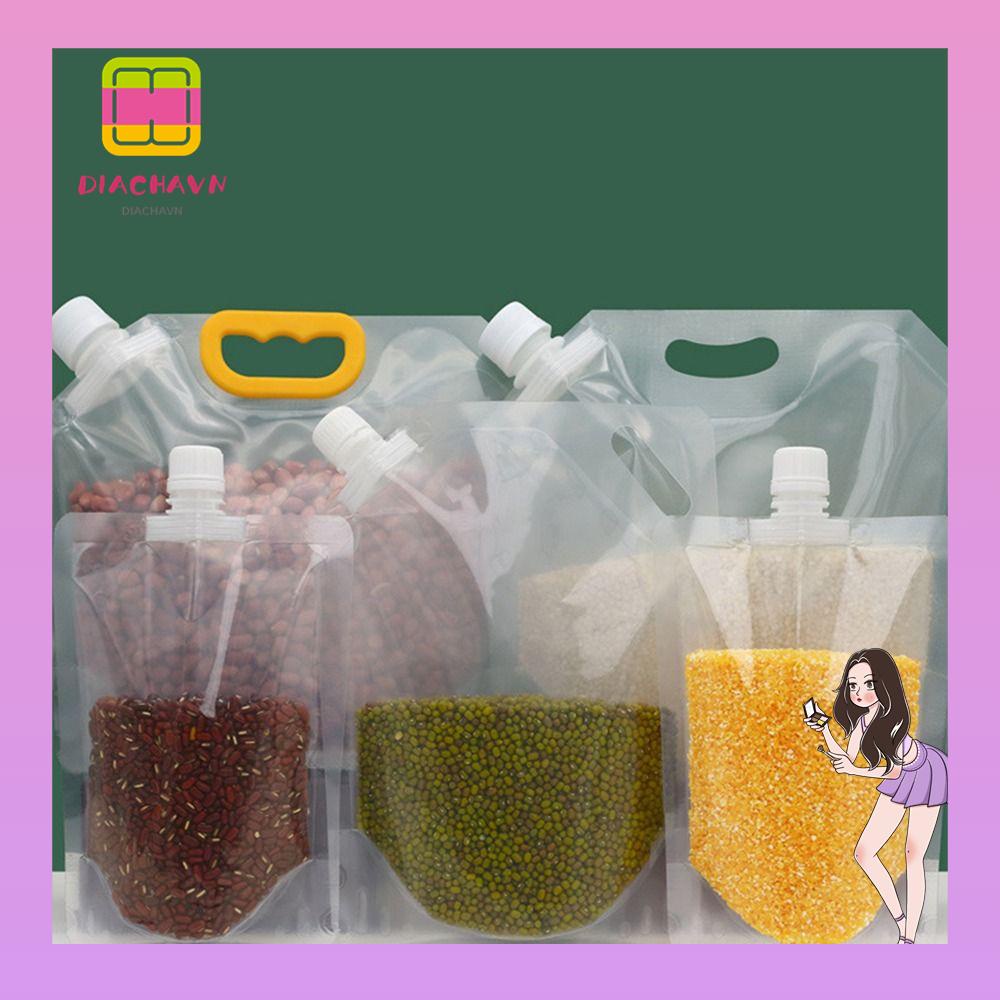 Túi Niêm Phong Đựng Thực Phẩm Dày Dặn Chống Côn Trùng