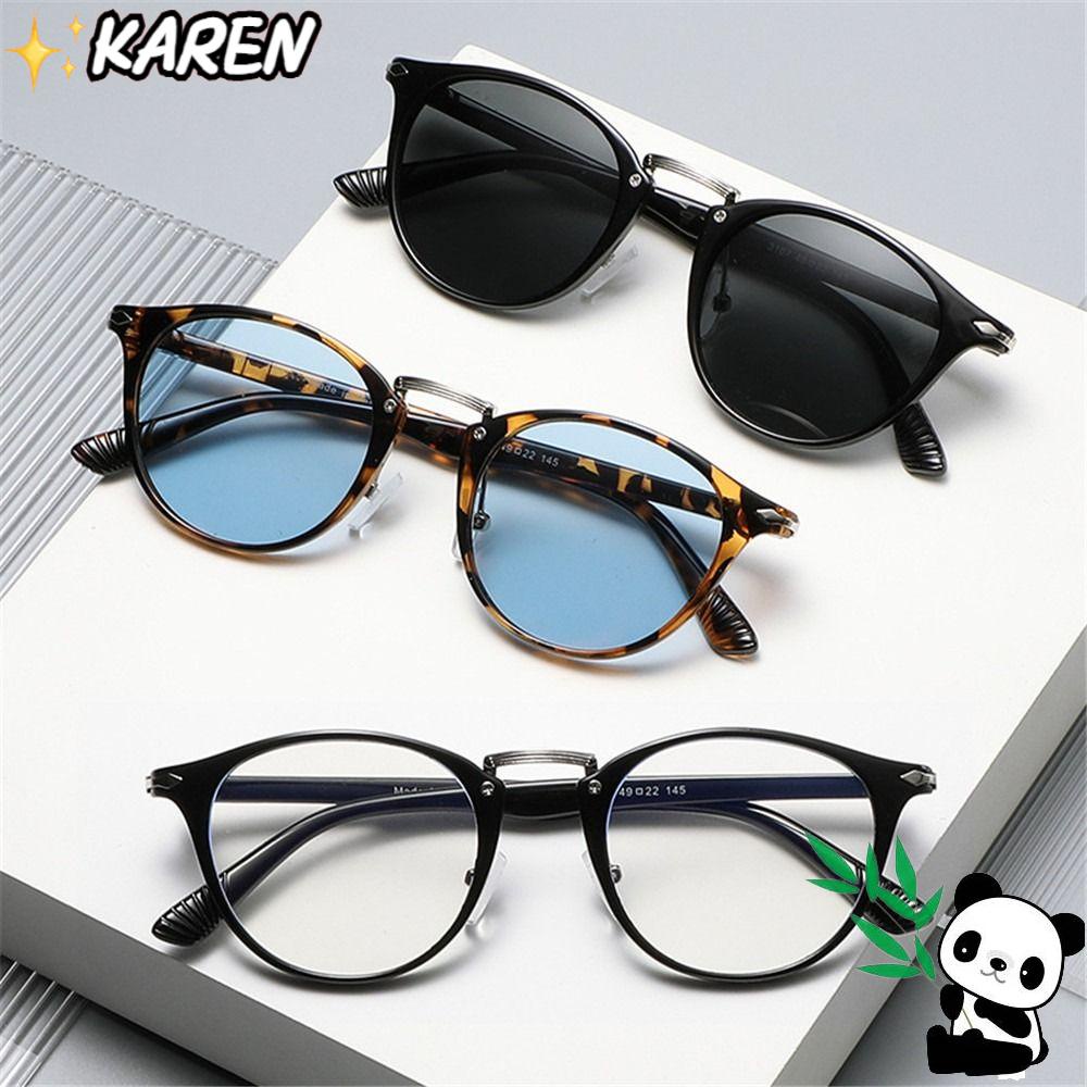 Kính Mát Phân Cực Keren Tròng Phân Cực Chăm Sóc Mắt Cổ Điển Cho Nam Và