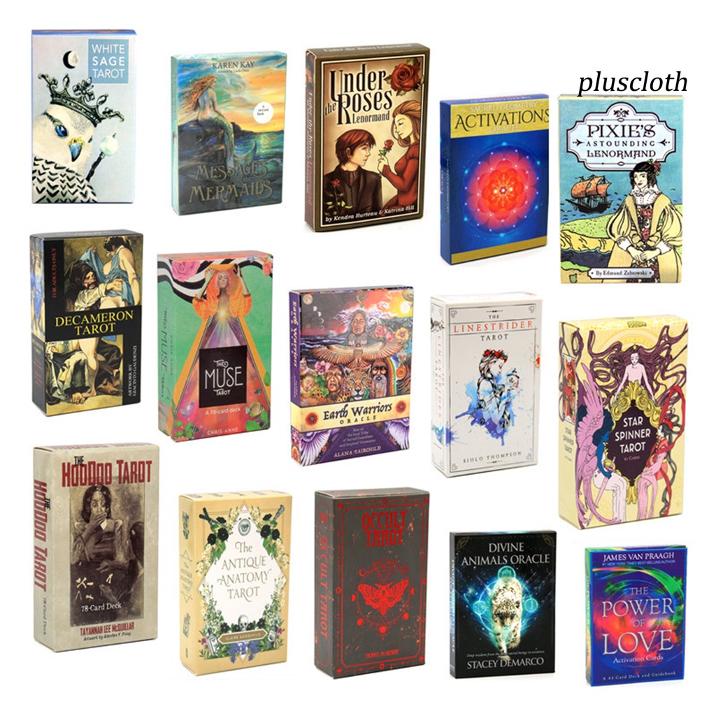 1 Bộ Bài Tarot Tiêu Chuẩn Bằng Tiếng Anh Đầy Đủ