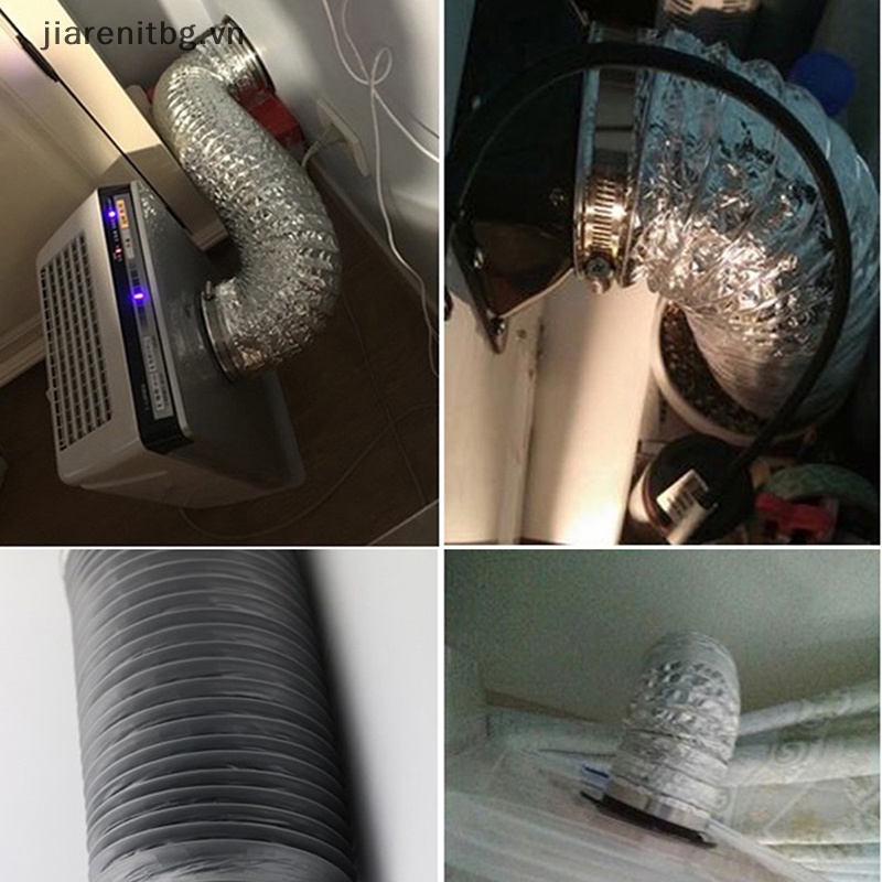 Đầu Nối Ống Thông Gió Cho Quạt Tản Nhiệt 100-150mm