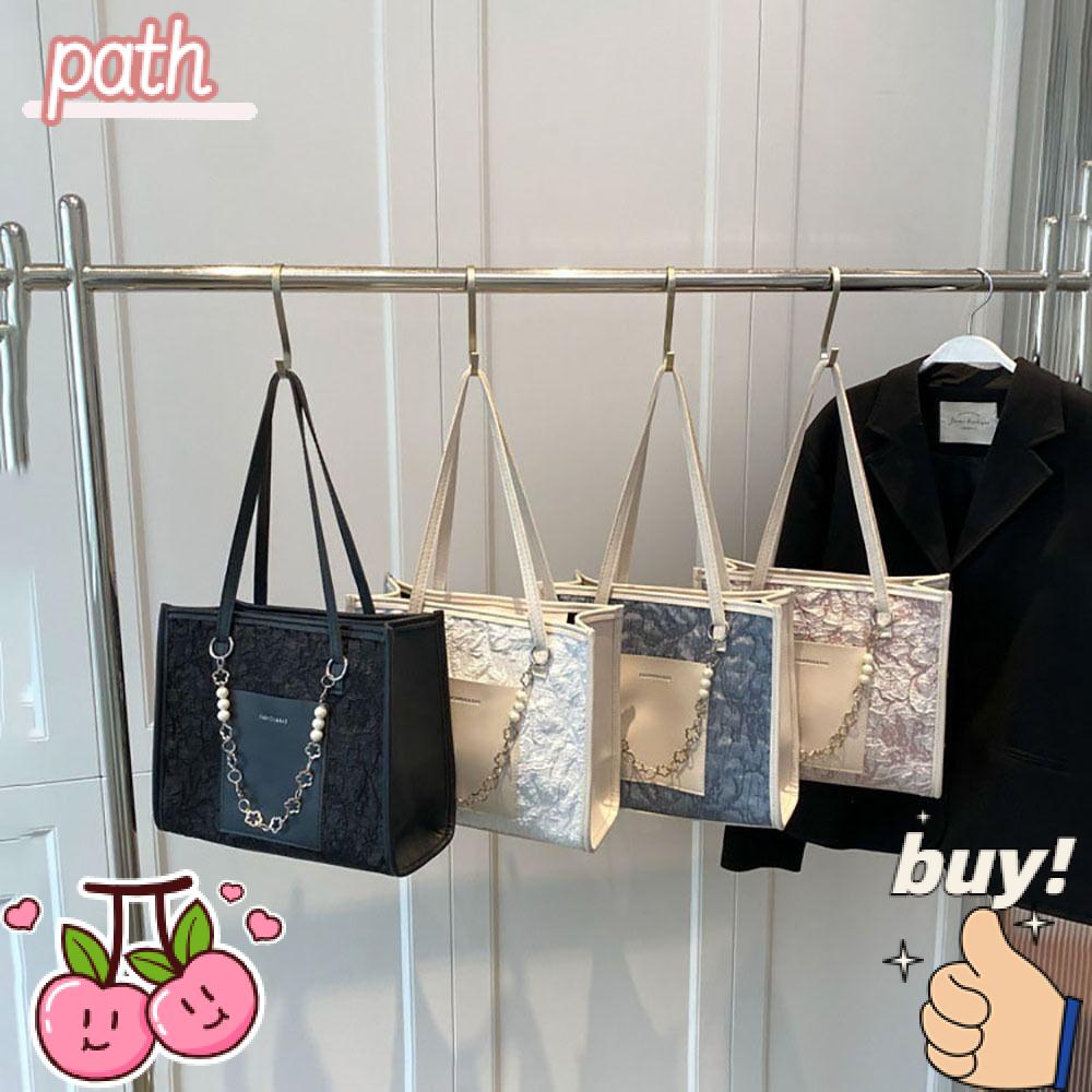 Túi Xách Đeo Vai Phối Dây Xích Thời Trang Dành Cho Nữ