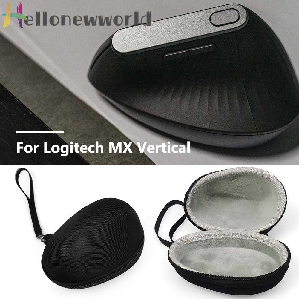 Túi Đựng Chuột EVA Cứng Có Khóa Kéo Cho Logitech