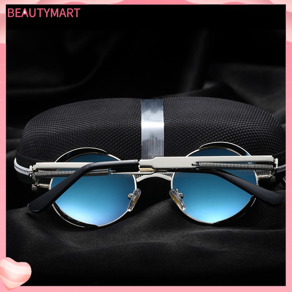 Kính Mát Phân Cực Chống Tia UV400 Tròng Tròn Phân Cực Thời Trang Mùa Hè Cho Nam Và Nữ