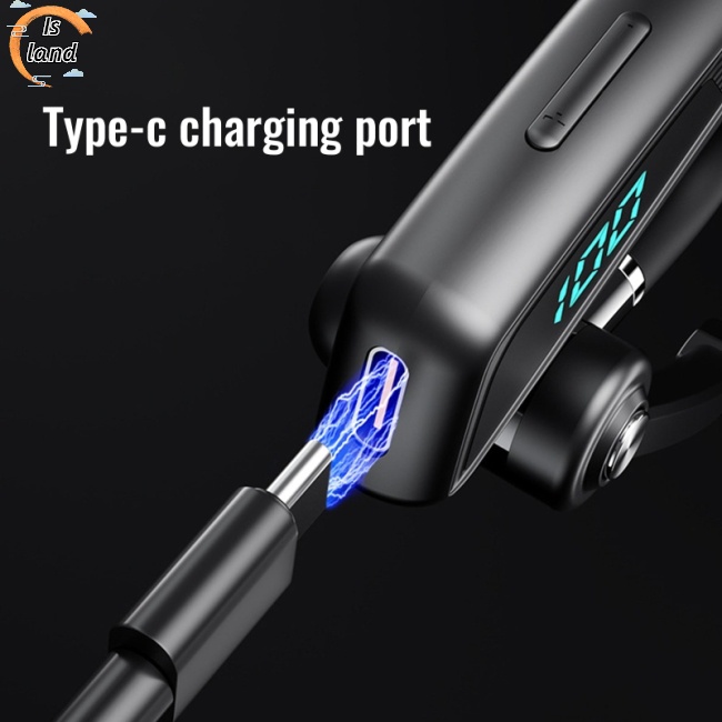 Tai Nghe Bluetooth V16 Màn Hình Kỹ Thuật Số Phong Cách Thể Thao