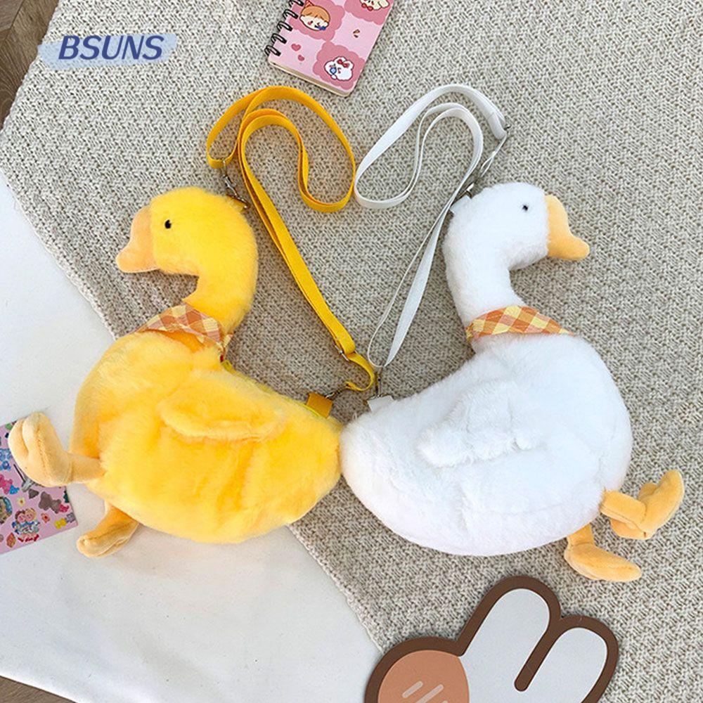 Túi Tote Đeo Vai Phủ Lông Mềm Mại Dễ Thương