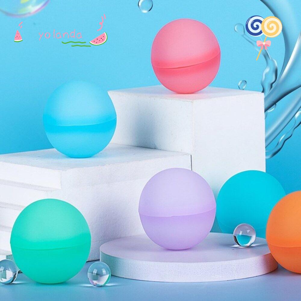 Bộ 12 Bong Bóng Silicone Dùng Chơi Mùa Hè
