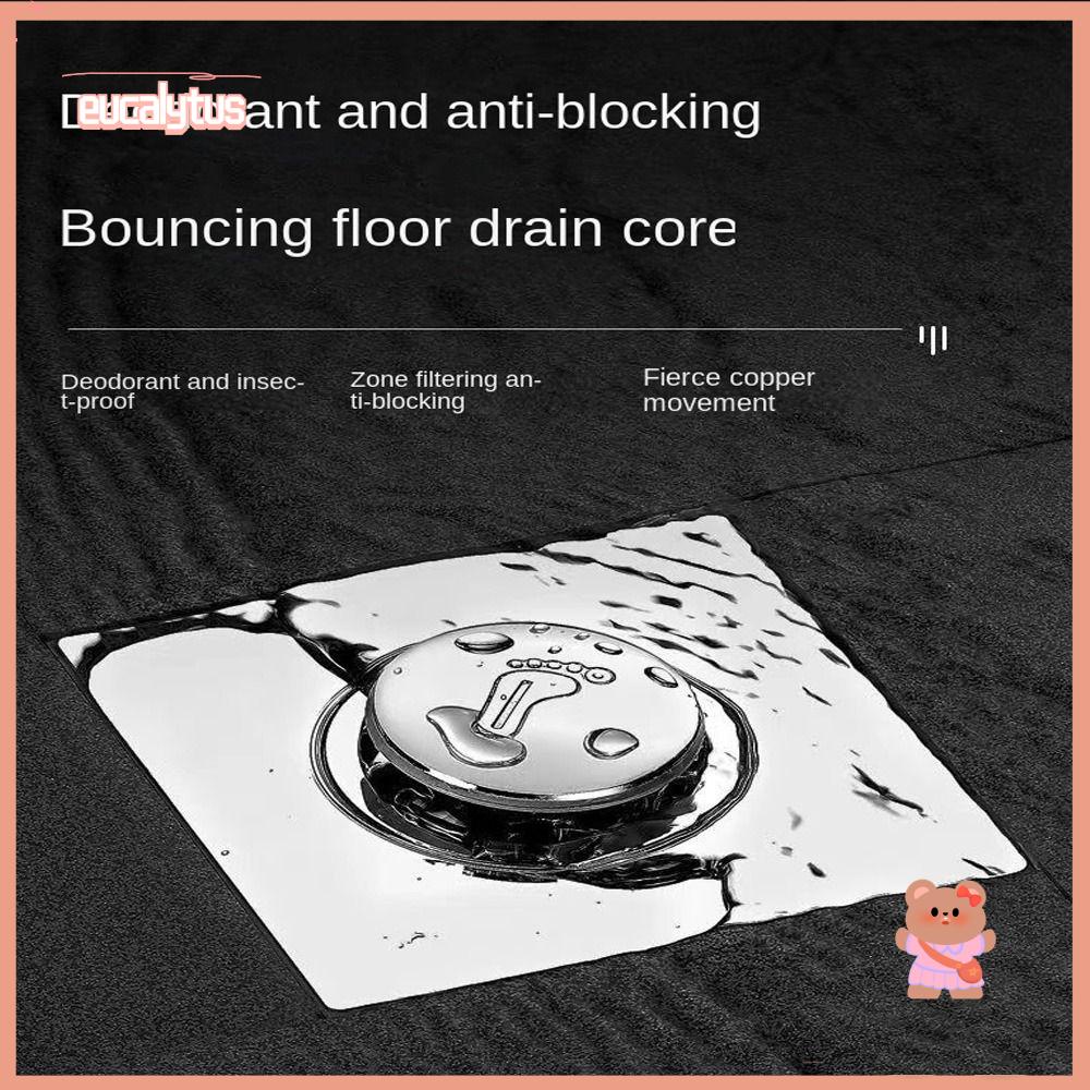 Vỏ Bọc Cống Thoát Nước Sàn Nhà Tắm Dễ Lau Chùi