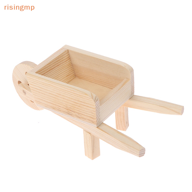 Mô Hình Xe Đẩy Em Bé Trang Trí Nhà Búp Bê Tỉ Lệ 1: 12