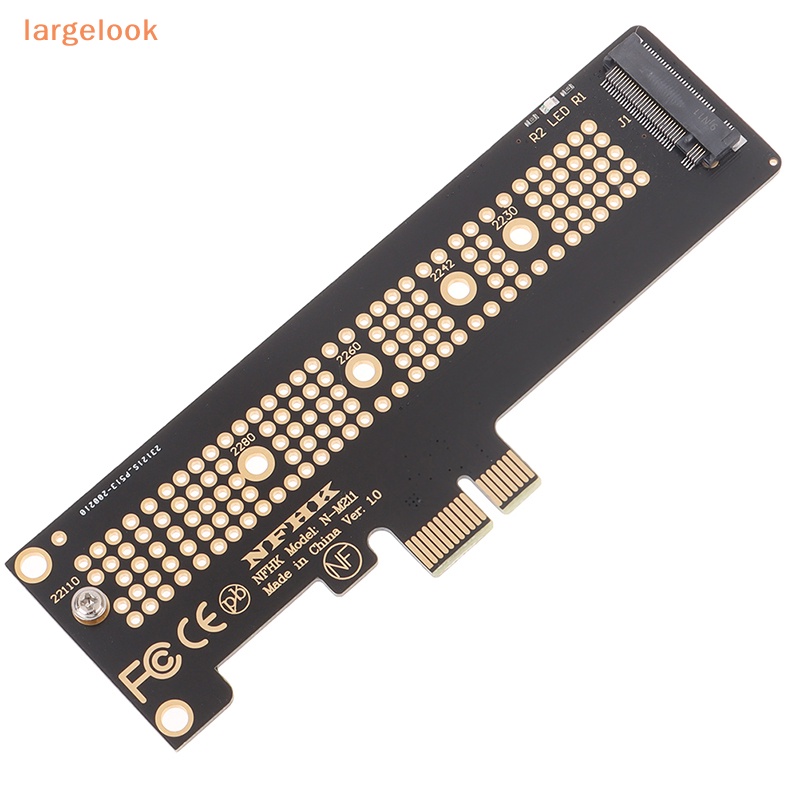 Thẻ Chuyển Đổi NVMe PCIe M.2 NGFF SSD Sang PCIe X1 4.0 Kèm Giá Đỡ Tiện Dụng