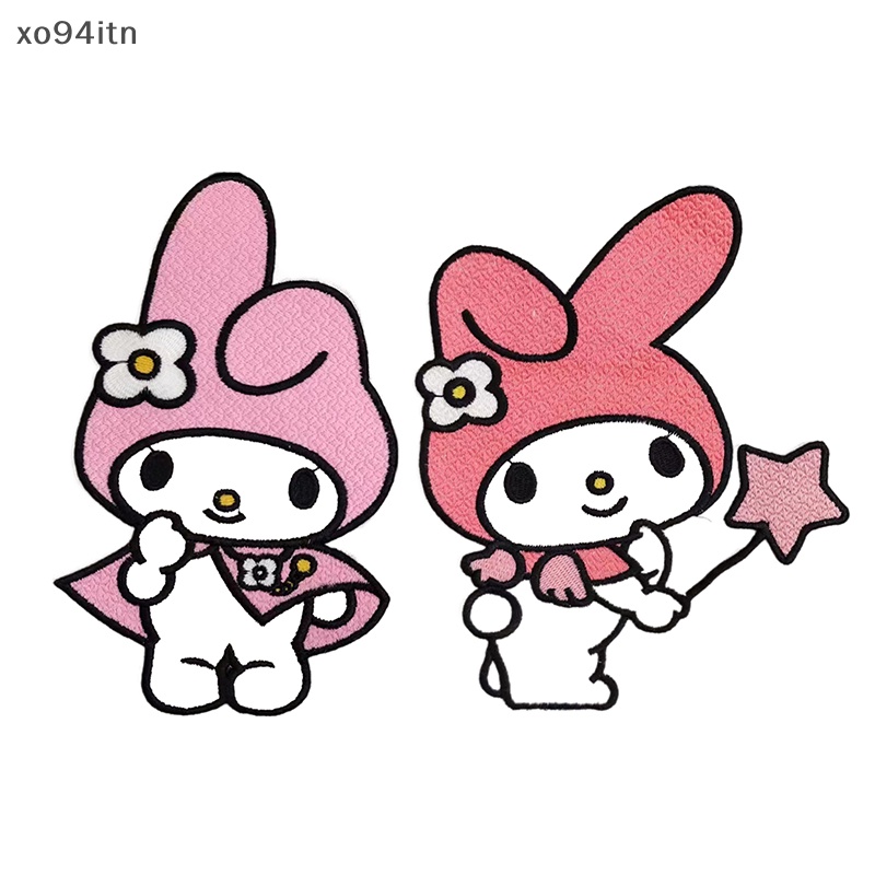 Miếng Vá Trang Trí Quần Áo Tự Làm Hình Kuromi Hoạt Hình Dễ Thương