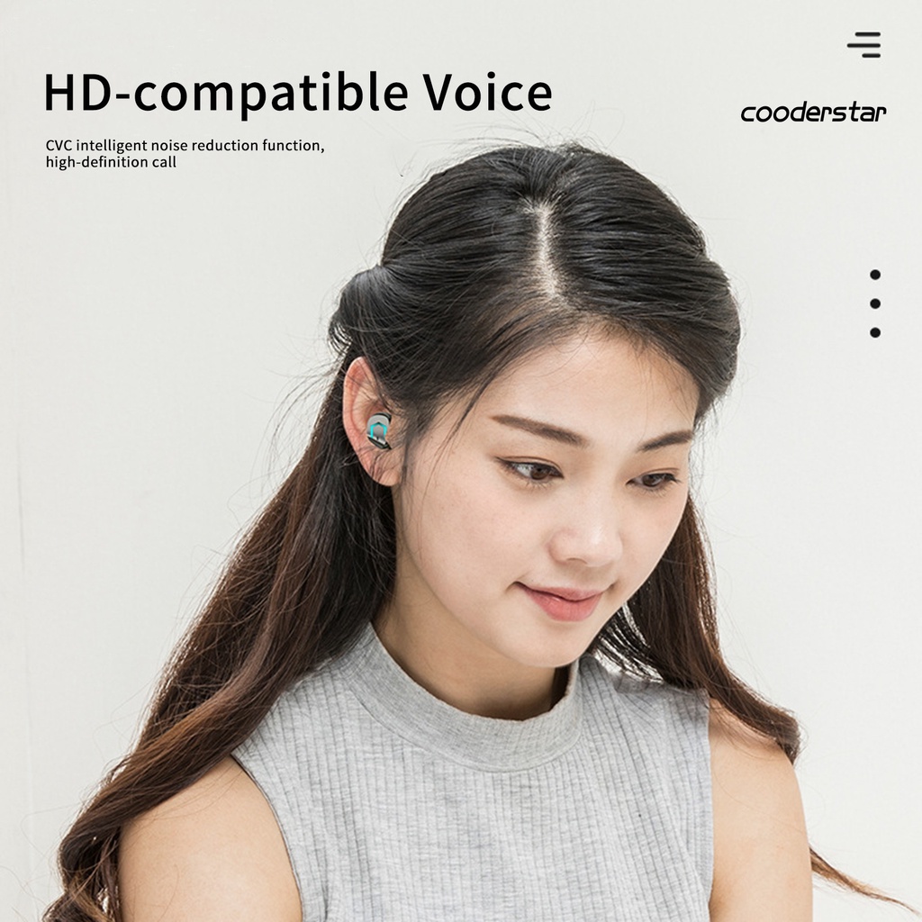 Tai Nghe Nhét Tai Không Dây M36 Kết Nối Bluetooth 5.2 Âm Thanh HiFi Có Màn Hình LED Cảm Ứng Vân Tay Cho iOS Android