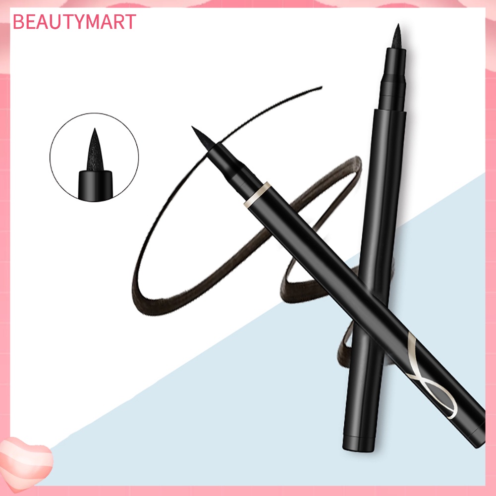 Bút Kẻ Mắt Dạng Lỏng Lâu Trôi Nhanh Khô Chống Thấm Nước beautymart