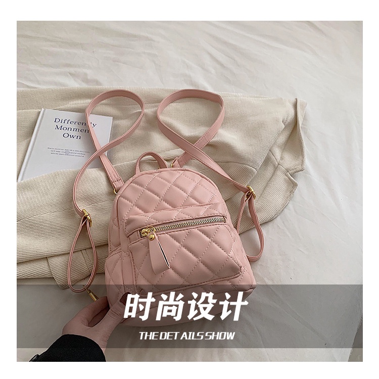 Ba Lô Thời Trang Nữ Kiểu Dáng Nhỏ Nhắn Xinh Xắn