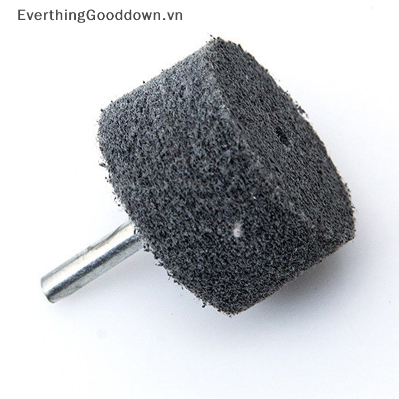 Set 2 Đầu Mài Đánh Bóng Bằng Sợi Nylon 7P9P Có Tay Cầm Bằng Thép Không Gỉ Tiện Dụng