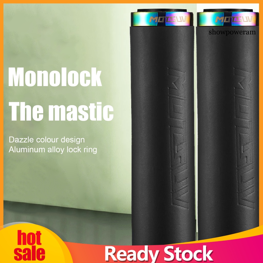 Cặp Nút Chặn Tay Lái Xe Đạp Chống Bụi Mạ Điện Chống Trượt SP-1 SP-1