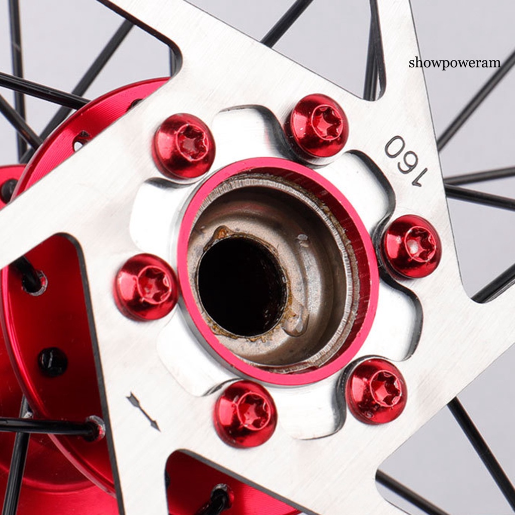 Bộ 16 Ốc Vít Đầu Tròn M5X9Mm T25 Cho Xe Đạp