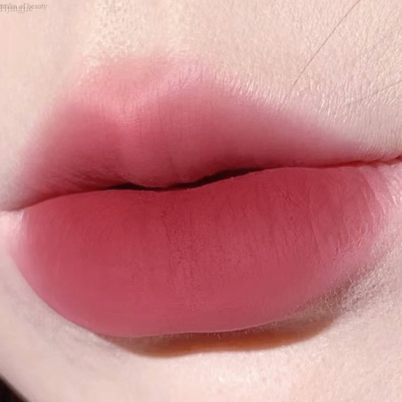 Son HERORANGE Chất Nhung Lì Bền Màu Lâu trôi Không Dính Thành Cốc