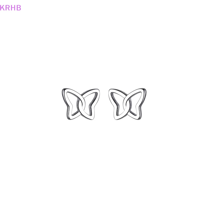 Khuyên Tai Hình Bướm Phát Sáng Cho Nữ Mới