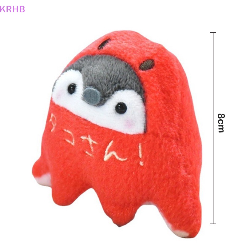 Móc Khóa Hình Chim Cánh Cụt Nhồi Bông Dễ Thương Mới