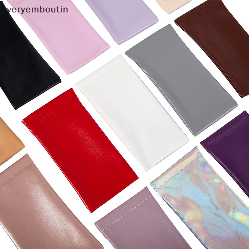 1 Túi Da Đựng Bảo Vệ Mắt Kính Cầm Tay Cho Nữ