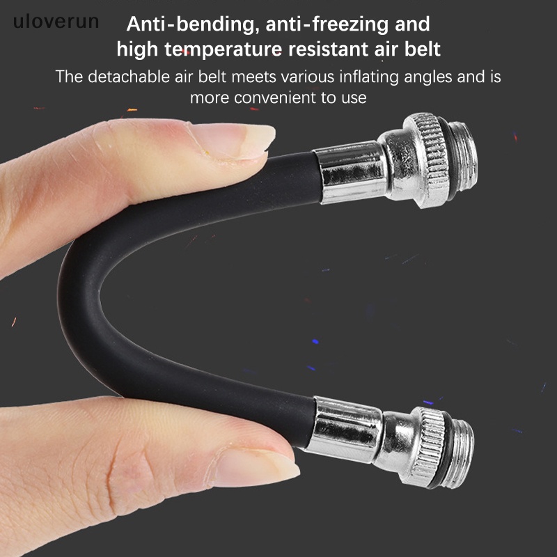 Bơm Xe Đạp Mini Cầm Tay 100Psi Chất Liệu Hợp Kim Nhôm